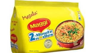 ম্যাগি নুডলস ৮ প্যাক এর বর্তমান মূল্য//Maggi Noodles.