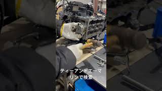 函館 スズキ船外機修理 DF30A オイルポンプを外す #Shorts