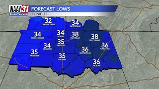 Laine Pugh's Sunday Morning Weather Update 11/2/25