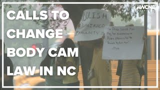 Protestors in Gastonia pressing authorities to release body cam footage