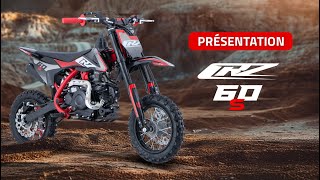 Présentation : Pit Bike CRZ 60s