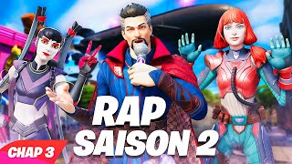 RAP CHAPITRE 3 SAISON 2 FORTNITE (CLIP OFFICIEL)