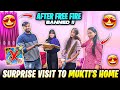 After Free Fire Banned 😭 Surprise Visit To MuktiAsin Home On Vellentine's Day 🥲 - Garena Free Fire