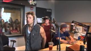 emblem3 on Z104.3