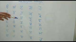 Aao Punjabi Sikhiye | Alphabet Series -  Learn Easy Punjabi