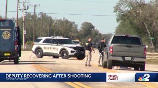 DeSoto County woman grateful to make it to work safely after passing deputy-involved shooting