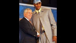 Carmelo Anthony Draft Suit | Iconic #NBA #CarmeloAnthony
