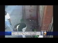 surveillance video shows man getting shot in face in brooklyn