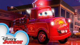 Rescue Squad Mater | Pixar's Cars Toon - Mater’s Tall Tales  |  @disneyjunior