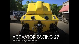 [UNAVAILABLE] Used 2001 Activator Racing 27 in Patchogue, New York