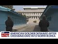 U.S. soldier 'believed' to be detained in North Korea after crossing DMZ | LiveNOW from FOX