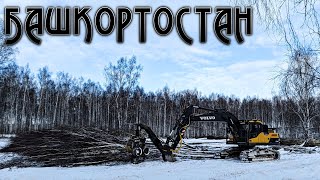 Обучение и запуск VOLVO 220DL | Log Max6000B #лесозаготовка #харвестер #форвардер #automobile