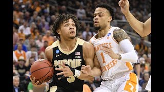 Tennessee vs. Purdue: First-half highlights
