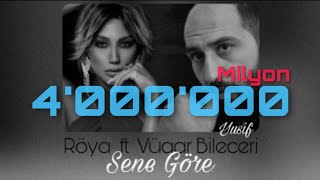Röya ft Vüqar Biləcəri - Sənə Görə ( Şeir ) Mix 2023