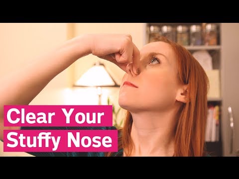 How To Clear A Stuffy Nose Instantly How To Clear A Stuffy Nose Instantly