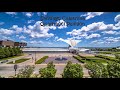 architectural marvel in milwaukee art museum calatrava building 4k time lapse