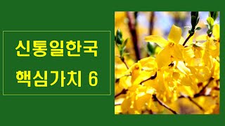 신통일한국 핵심가치6