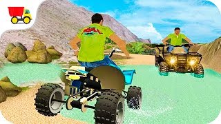 Bike Racing Games - Quad Bike OffRoad Mania 2017 - Gameplay Android & iOS free games