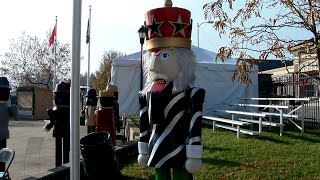 Two facing charges after stealing life-sized nutcracker