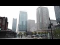 4k 東京 日本橋室町〜東京駅までアルク 午前.雨 a walk in tokyo nihonbashi muromachi to tokyo station am.rain