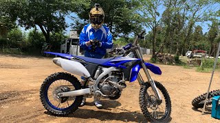 2019/06/13 成田MXパーク 本コース YZ250F