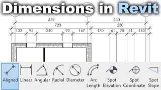 Dimensions in Revit Tutorial