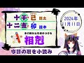 【今日の運気】六曜と陰陽五行 雑節とか 2024 11 11