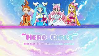 Hirogaru Sky Precure | ~Hero Girls~ | Tradução ENG/ PORT - Preview -