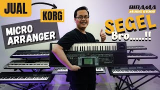 LANGKA...!! KORG MICRO ARRANGER | Si kecil cabe rawit, cocok untuk di koleksi maupun tanggapan.