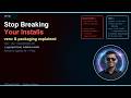 Python Virtual Environments Explained — venv, pip &  pyproject.toml | Ep 38 | CodeToAGI