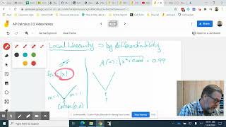 3.2.2 Local Linearity