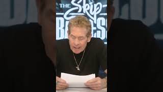 Skip was trending No. 1 on Twitter after Cowboys-Eagles 👀 | The Skip Bayless Show | #shorts