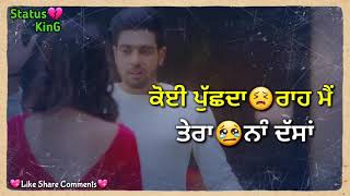 Kalli || Gurpreet Chattha || New Punjabi Song || Whatsapp Status Video || Latest Punjabi Songs 2018