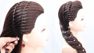 Super Easy \u0026 beautiful ponytail hairstyle for wedding | quick hairstyle | hairstyle for girls