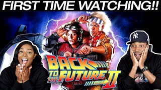 Back to the Future II (1989) *FIRST TIME WATCHING* | MOVIE REACTION | Asia and BJ