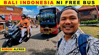 Bali Indonesia ni Free Bus Feeder Gakwbai