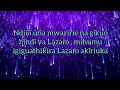 Sammy k - Uria mwaririe lyrics