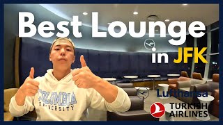 ✈️ Best Lounge in JFK Terminal 1? - Lufthansa vs Turkish Airlines