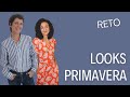 Looks para primavera. Reto a Joana Patikas a vestir con mi estilo/Estilo con Beatriz