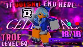 "IT DOESN'T END HERE." // True Level 50 - COMPLETION. | Nullscape [DOOM IN BLOOM]