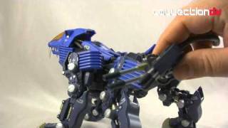 Yamato Zoids Shield Liger Die Cast Review - CollectionDX