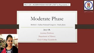 Moderate phase