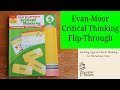 EVAN MOOR CRITICAL THINKING SKILL SHARPENERS GRADE 2 || FLIP-THROUGH || TEACHING LOGIC IN HOMESCHOOL