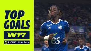 Top goals Week 17 - Ligue 1 Uber Eats / 2022-2023