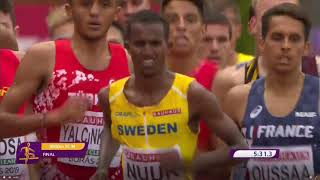 2019 Euro U20 Men 3000m SC Final