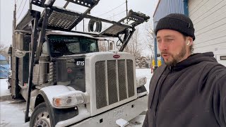 обзор PETERBILT 389 Stinger и замена форсунок