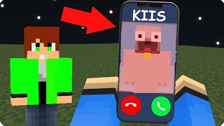 FELHÍVOTT KIIS HAJNALI 3 KOR A MINECRAFTBAN!