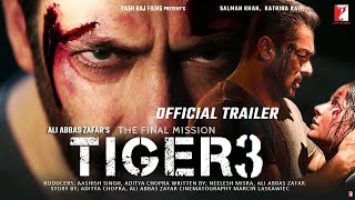Tiger 3 | 45 Interesting Facts | Salman Khan | Katrina Kaif | Emraan Hashmi | Shahrukh Khan | Action