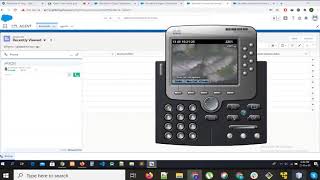 Salesforce CRM CTI connector Cisco UCCE, PCCE, UCCX Callcenters