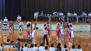 2000年 八千代市中学総体予選 決勝 勝田台中vs大和田中